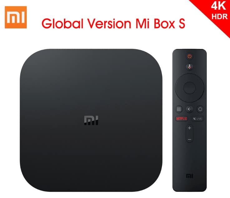 mi box s aliexpress