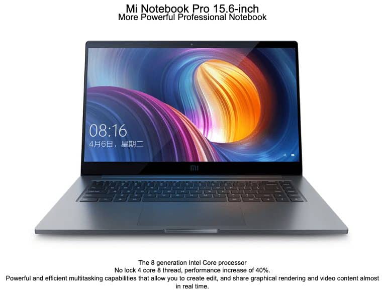revue du mi notebook