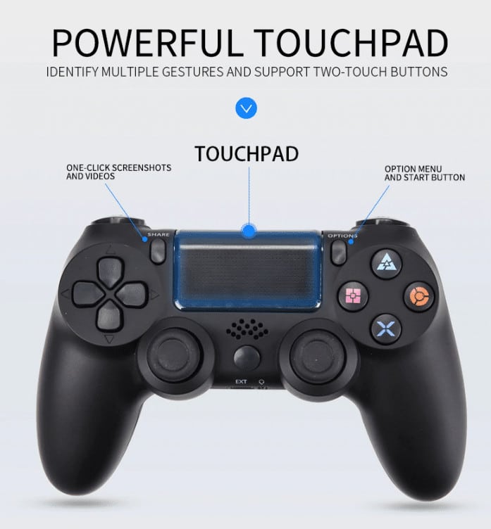 aliexpress ps4 revisão do controlador