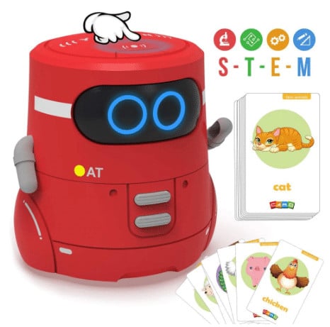 mówiące roboty dla dzieci