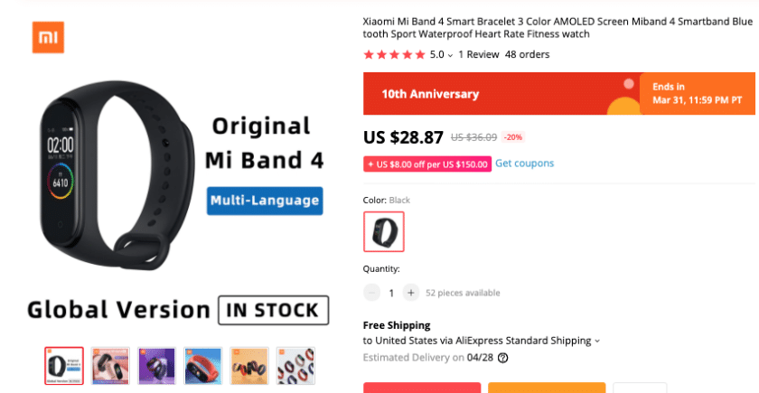 ebay vs aliexpress cheaper?