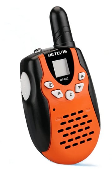 walkie talkie para niños