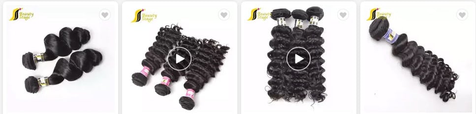 usines de cheveux chinoises