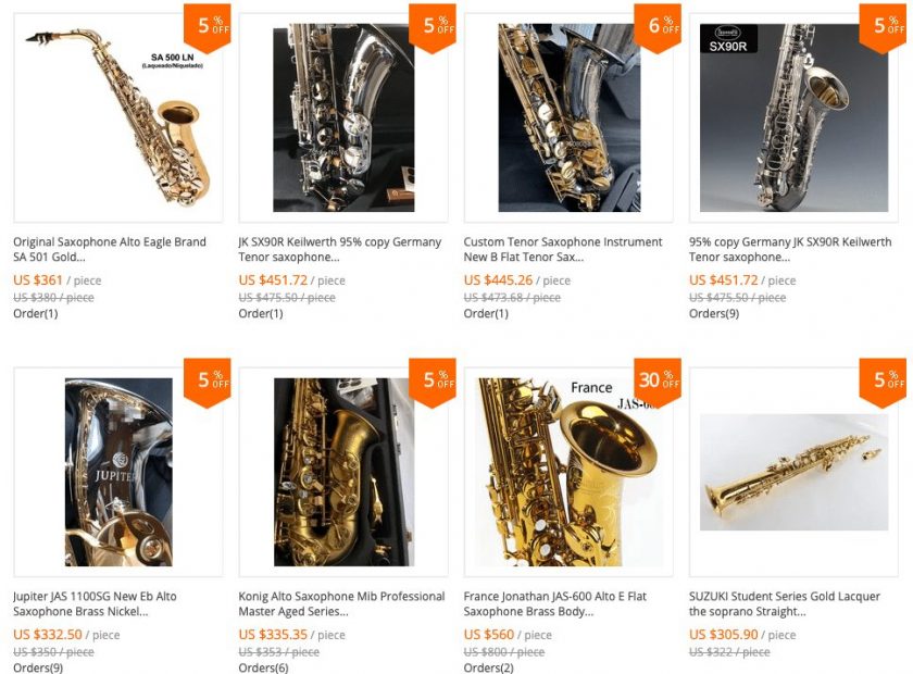 mid range saxophones