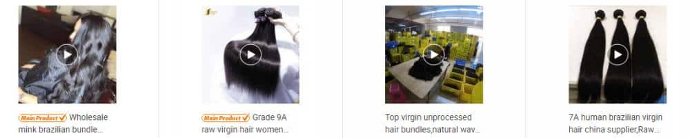 fournisseur de cheveux en chine