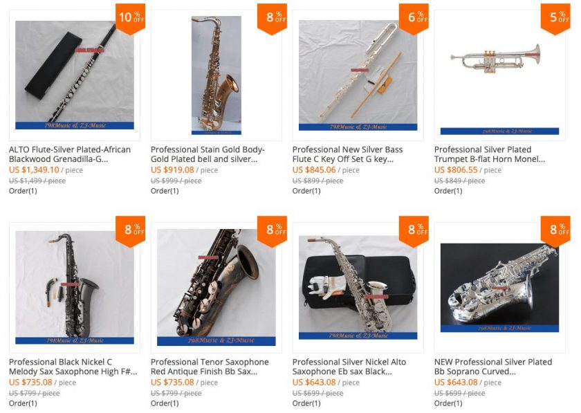 top chinese saxophones