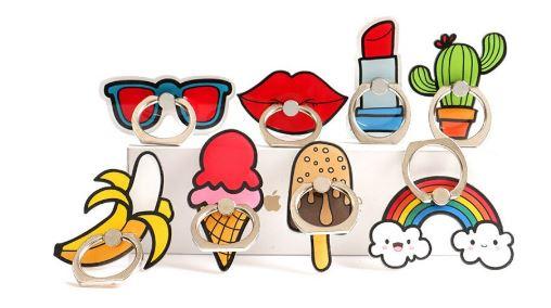 rainbow ring holders