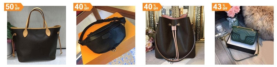 sklep sprzedający torby na dhgate