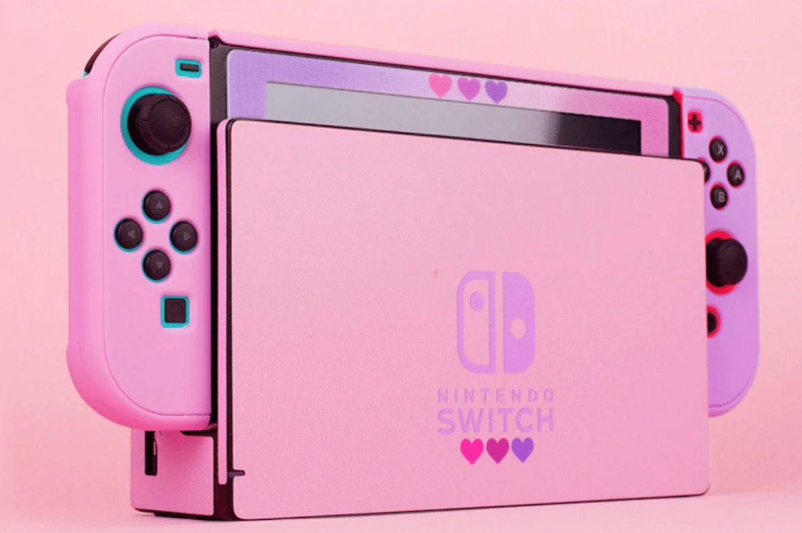 acessórios para interruptores daintendo