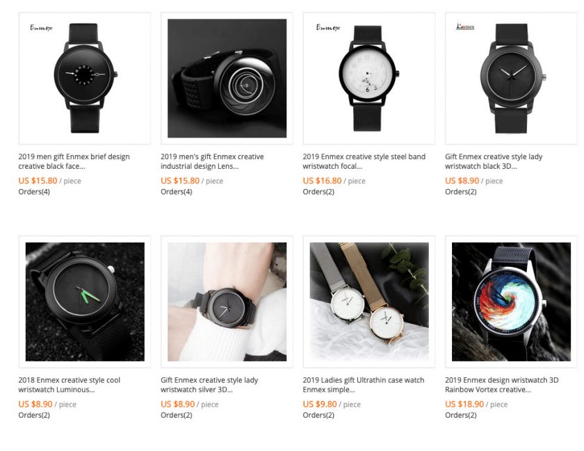 aliexpress daniel wellington