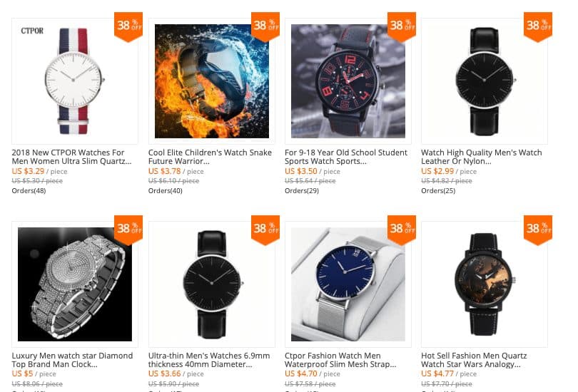 réplique dw aliexpress