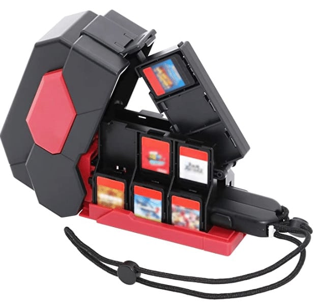 caixa de cartão de interruptor da nintendo