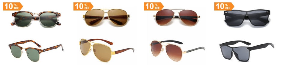 óculos de sol dhgate