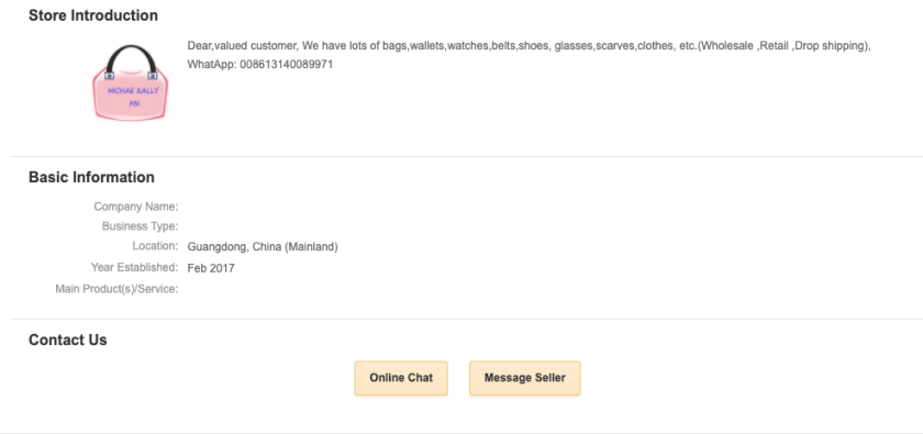 dhgate handbagstore888 recenzja