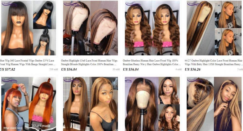 Examen de la boutique aliexpress de dream beauty