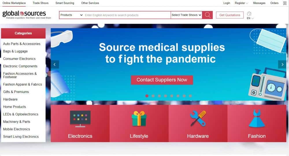 global sources wholesale china