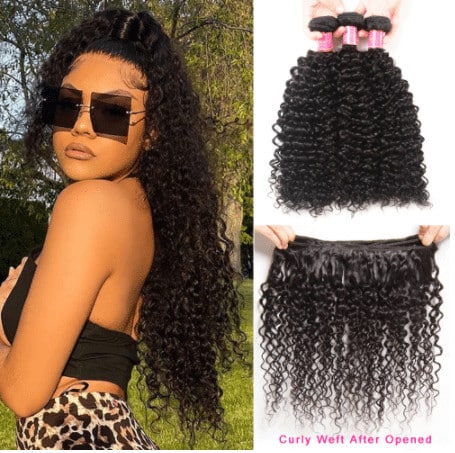 maleisisch krullend haar aliexpress
