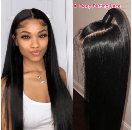 peruca de cabelo liso com peruca de renda aliexpress