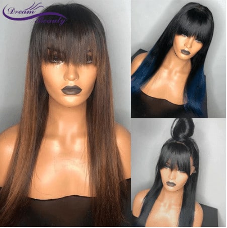 perruque de dentelle frontale striaght aliexpress