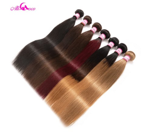top aliexpress cabelo liso