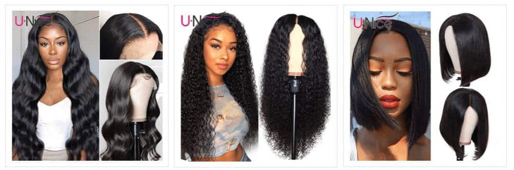 perruques de dentelle unice aliexpress examen