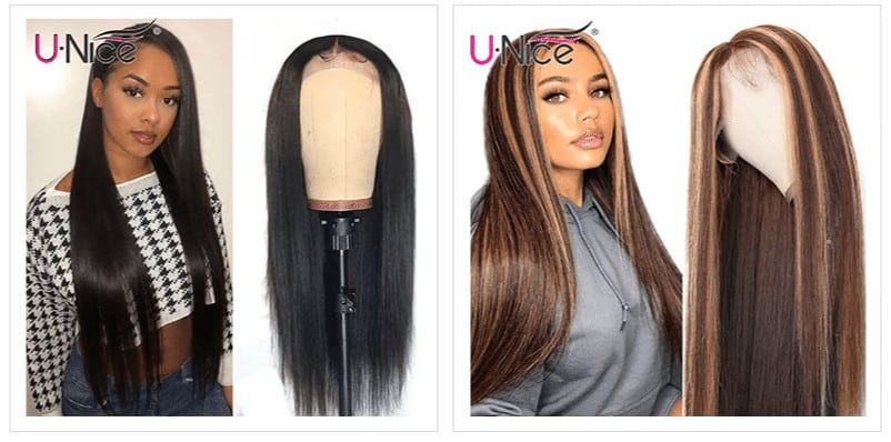 perruques de dentelle unice aliexpress