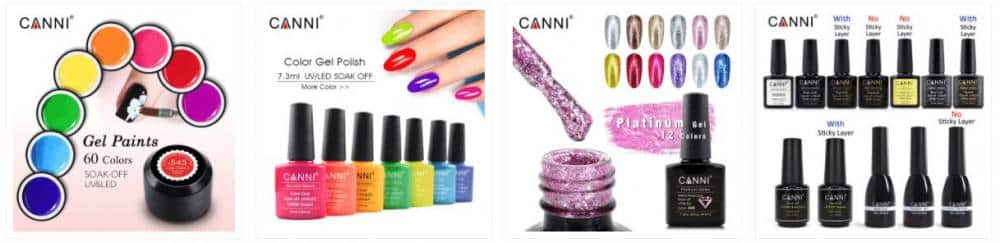 aliexpress gel polish review