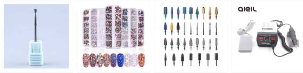 aliexpress druk op nagels