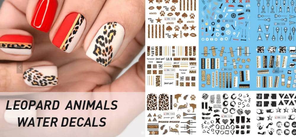 nagelstickers aliexpress