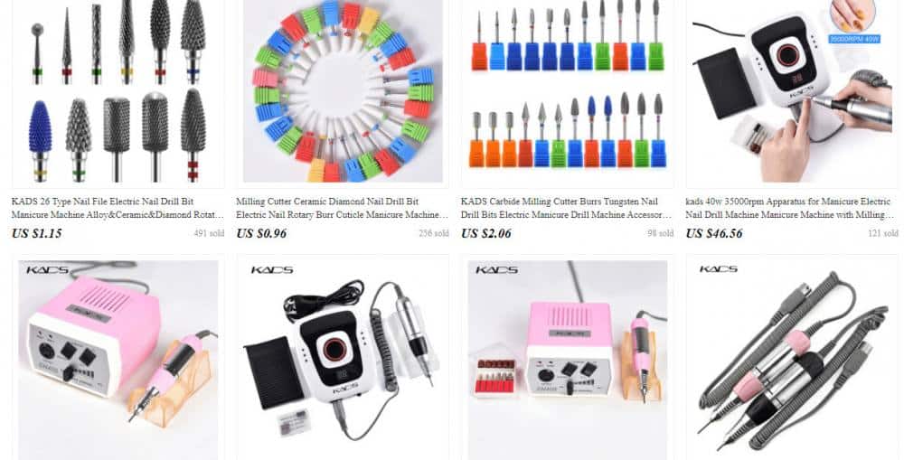 nagelbenodigdheden machines aliexpress