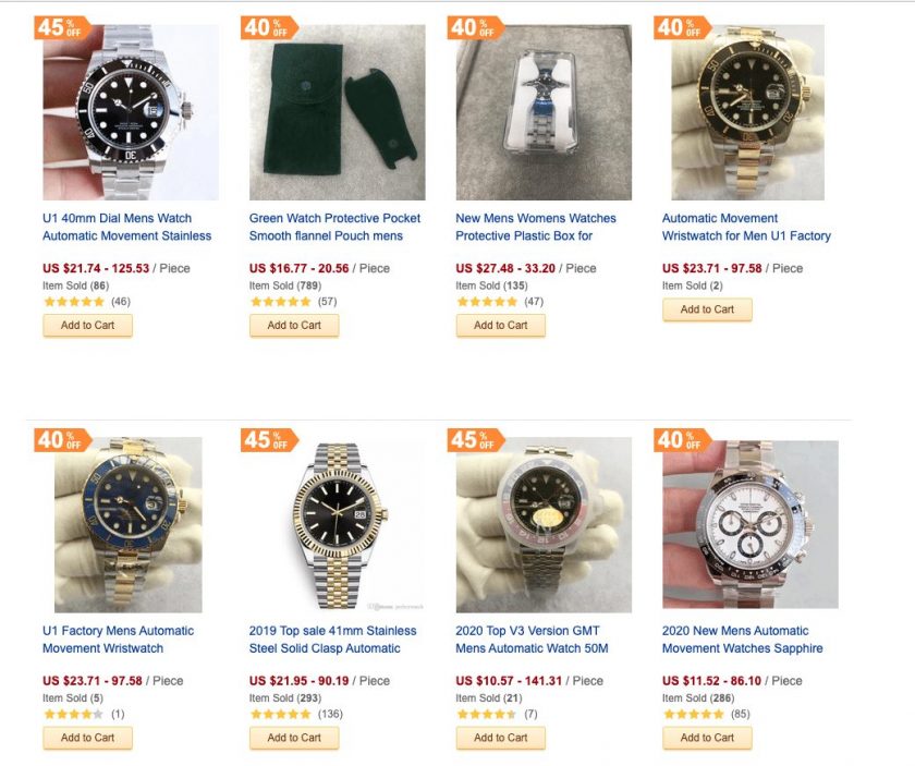 dhgate rolex rep.
