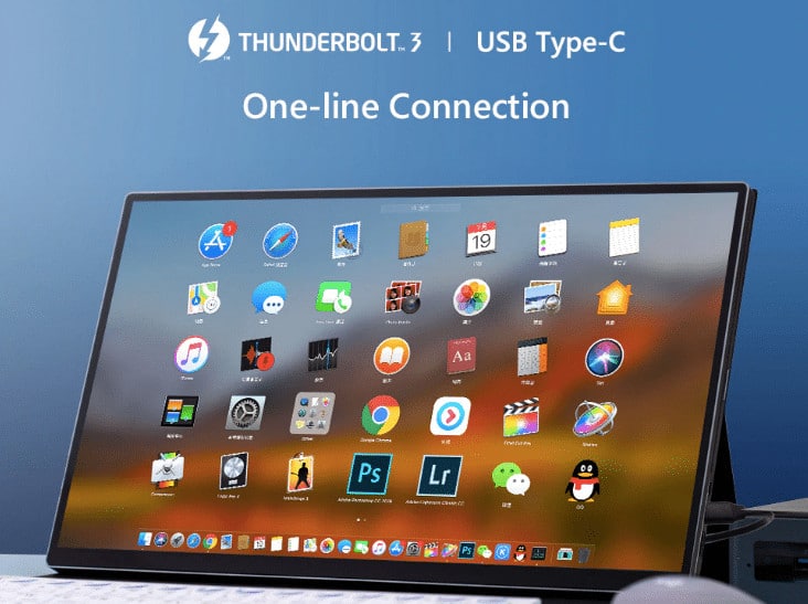 meilleur moniteur portable 4k aliexpress