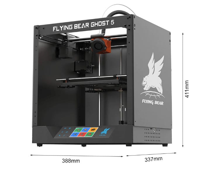 latający miś drukarka 3d aliexpress recenzja