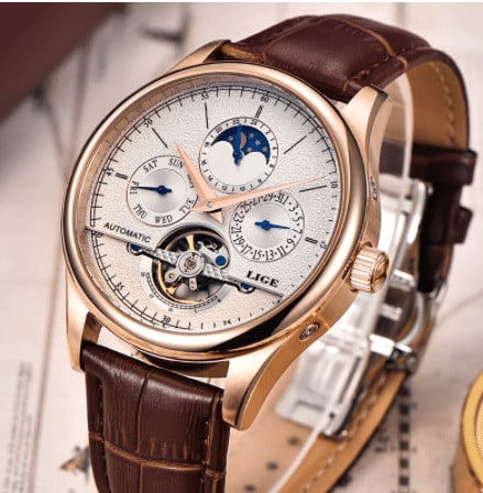 montre automatique lige aliexpress