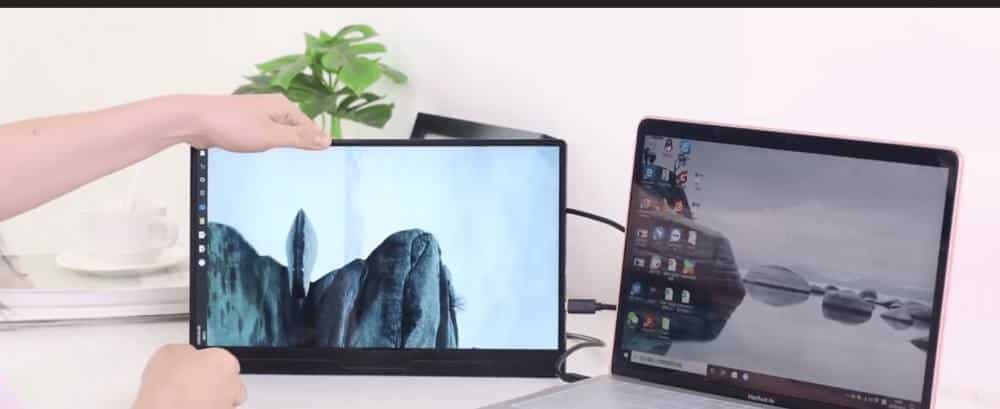 moniteur portable aliexpress