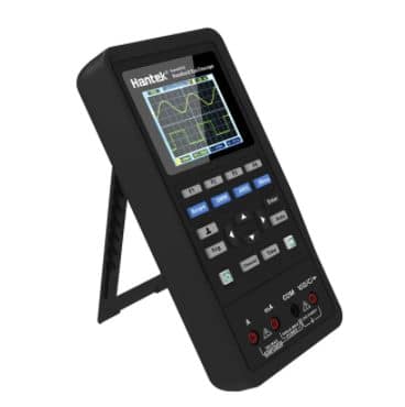 review digitale oscilloscopen