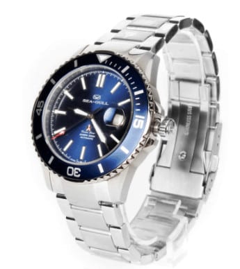 montre automatique mouette