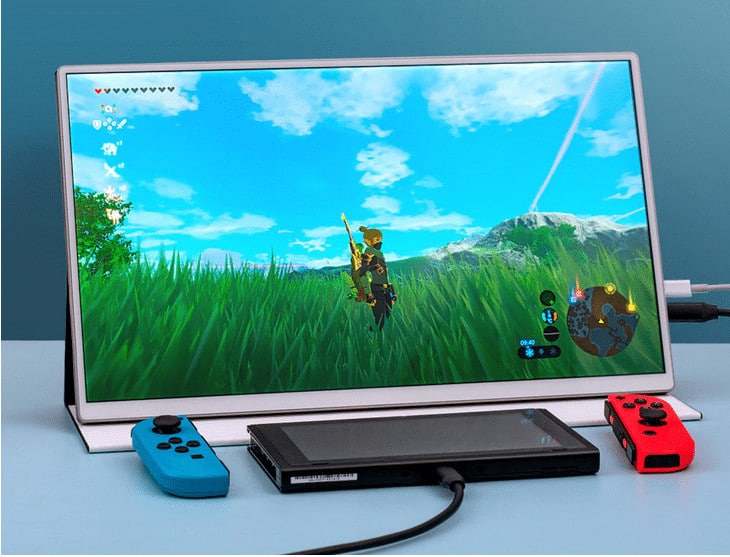 moniteur portable haut de gamme aliexpress