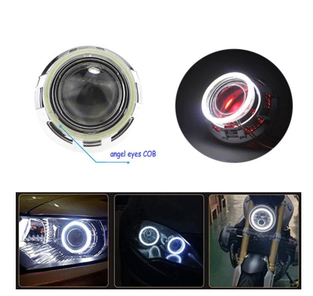 auto geleide koplamp