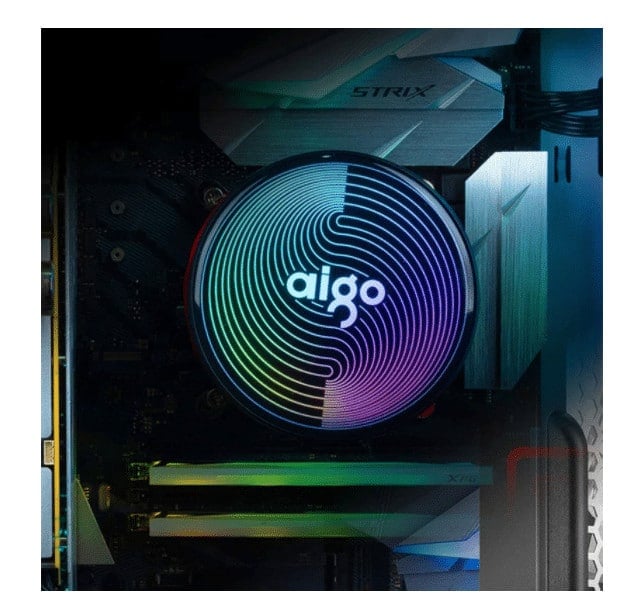 cheap chinese cpu cooler
