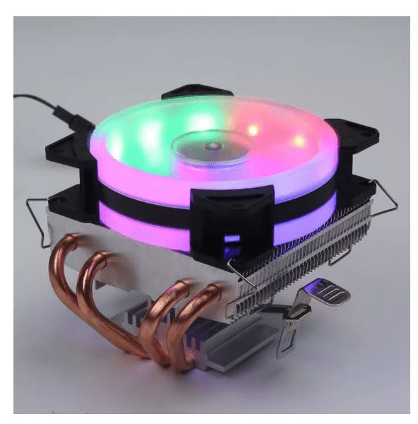 cpu cooler with led light