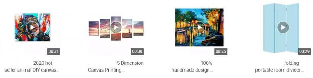 art supplier alibaba