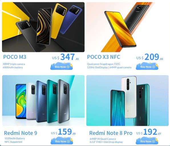 les meilleurs produits xiaomi 2021