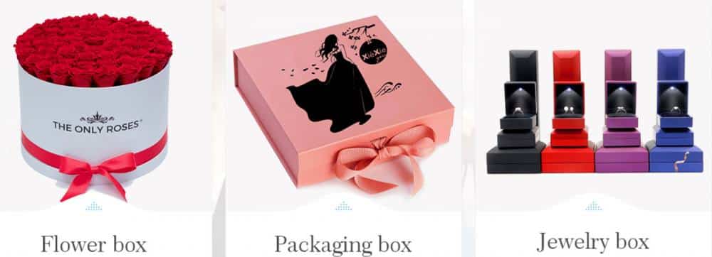 gift box seller alibaba