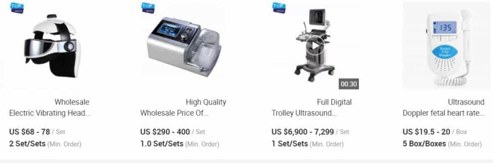 medical supplier alibaba