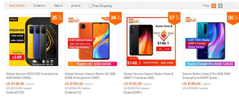 xiaomi revisão da loja 2021