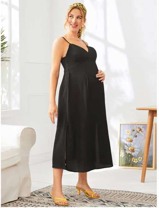 vestido de maternidade