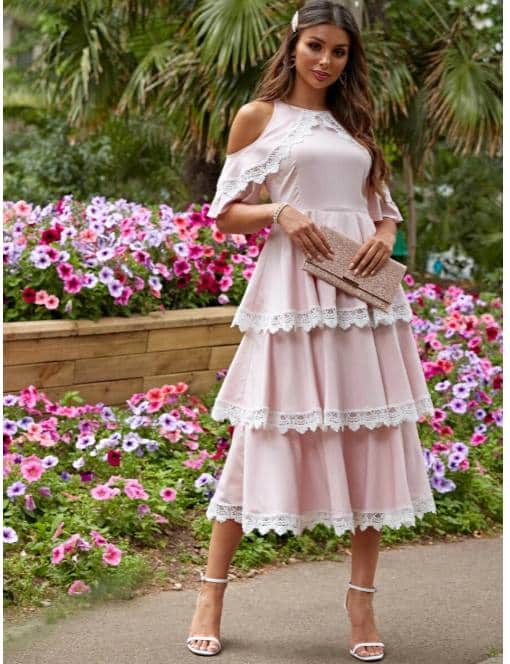 vestido superior em shein