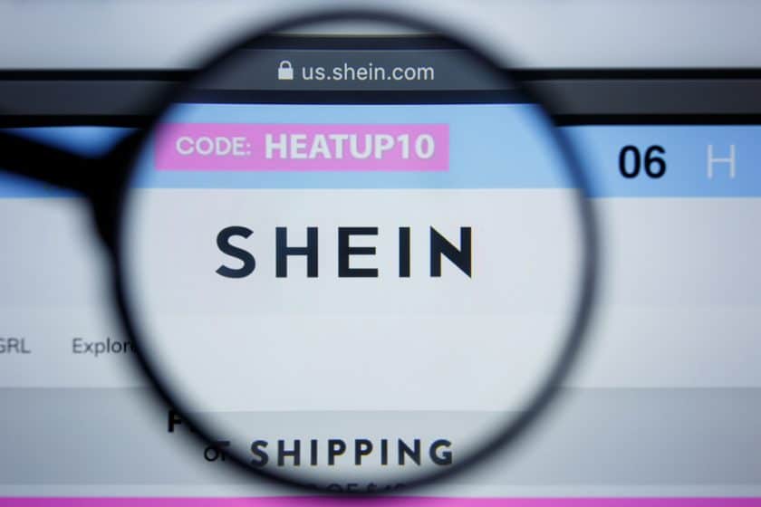 top shein encontra