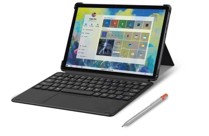 critique de l'ordinateur portable 10 pouces de chuwi